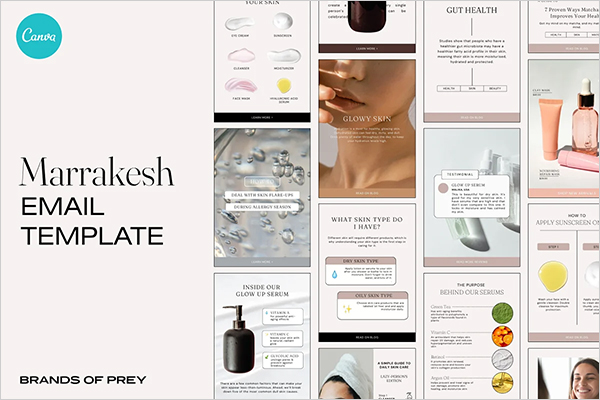 Beauty Email Marketing Template