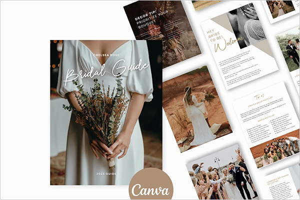 Classic Bride Photography Guide Template