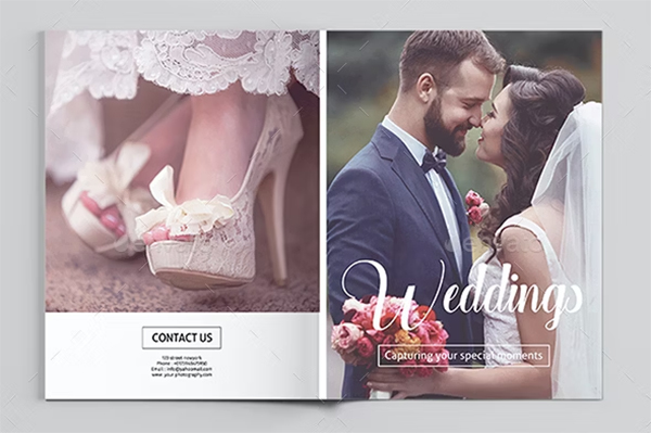 Wedding Photography Magazine Templates