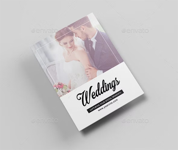Wedding Photography Magazine Template