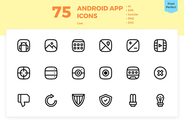 Android App Icons Template