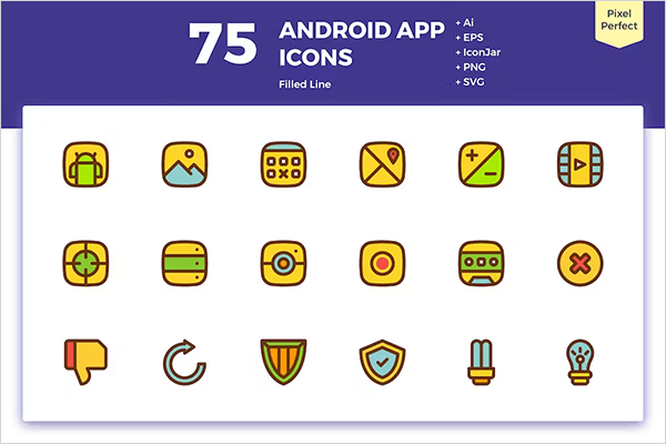 Android App Icons Templates