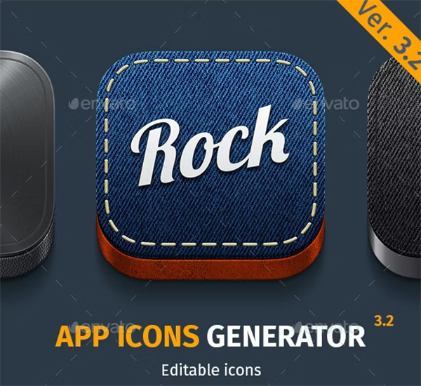 Android App Icon Generator Template