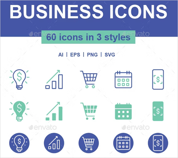 Android Business Icons