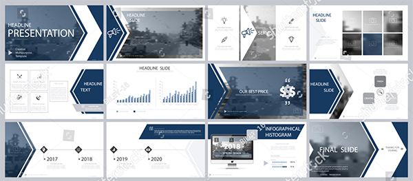 Presentations Corporate Vector Template