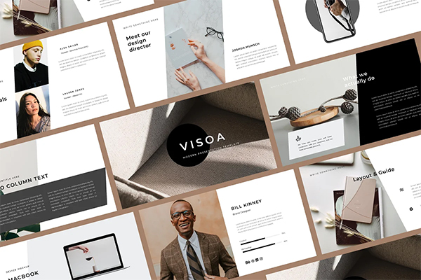 Visoa Google Slides Template