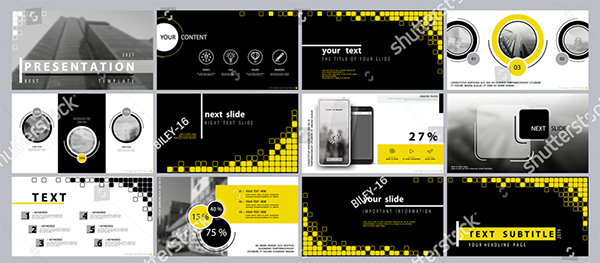 Best Set of Presentation Templates