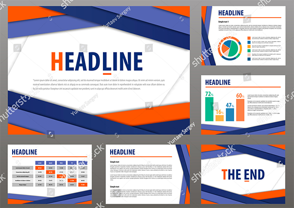 Presentation Slides Powerpoint Design