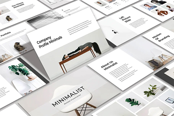 Minimalist Keynote Google Slide Template