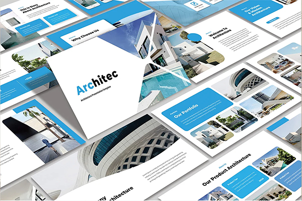 Architec Powerpoint Slide Template