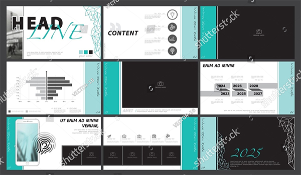 Business Presentation Template