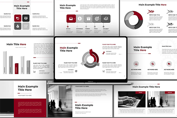 Business Plan Presentation Template