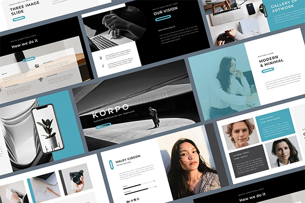 Korpo PowerPoint Template