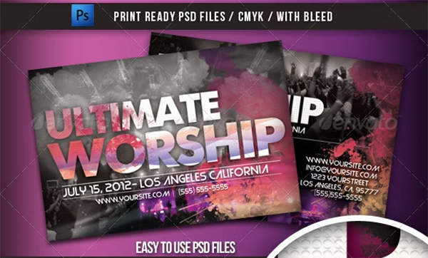 Ultimate Worship Combo Template