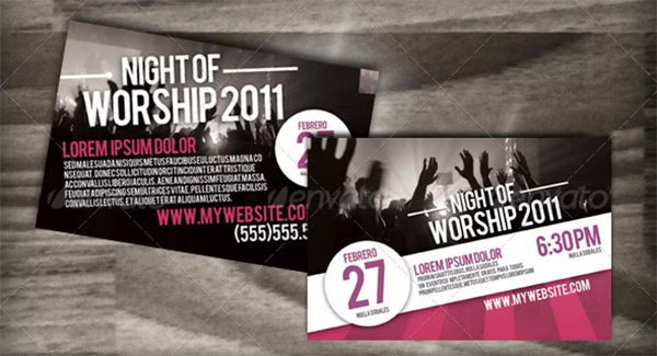 Night of Worship set