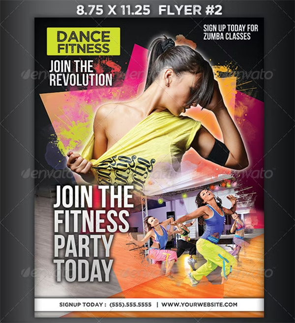 Zumba Dance Fitness Set