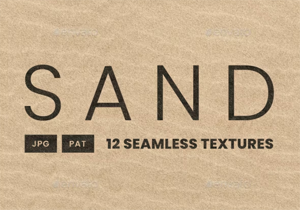 Seamless Sand Textures Template
