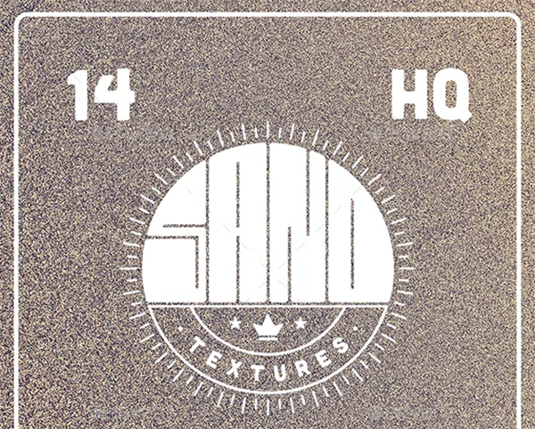 Sand Textures Template Design