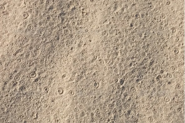 Tracks of rain on sand  Texture Template