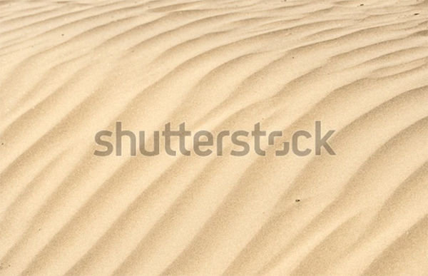 From Above Sand Dune Texture Template