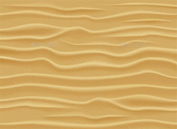 Sand Texture Desert Sand Dunes Template