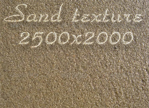 Sand Textures Template