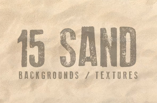 Sand Backgrounds Textures Template