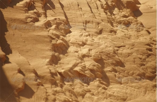 Texture sand Template