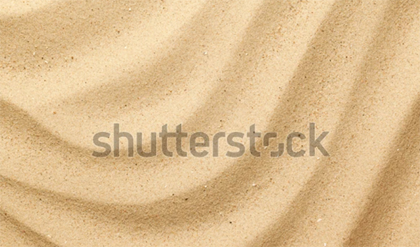 Wavy Sea Sand Texture Background