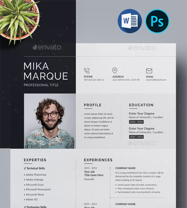 Resume Template Resume Template