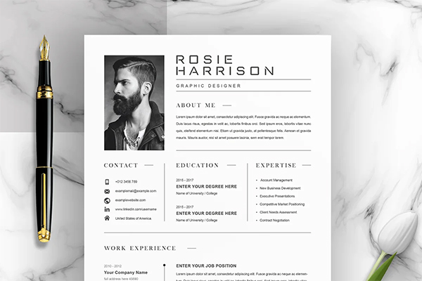 Word CV Template Word CV Template