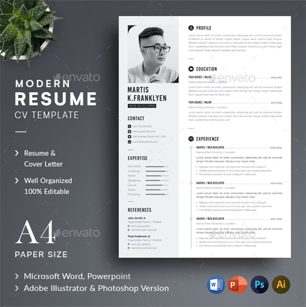 Creative Resume Template Creative Resume Template