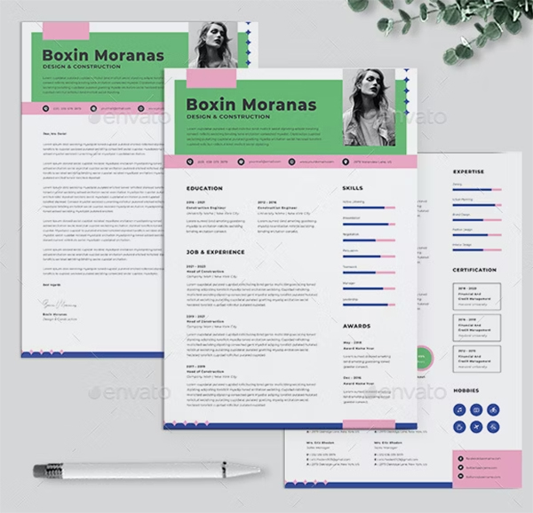 Resume Word Template Resume Word Template