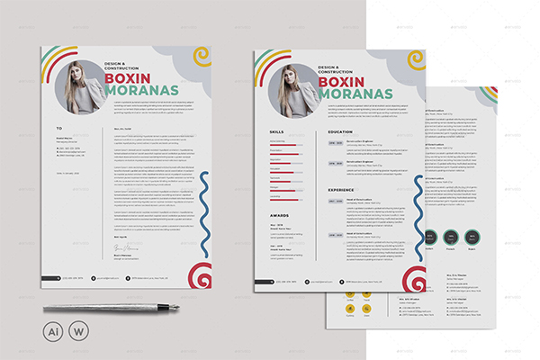 Resume Word Templates Resume Word Templates