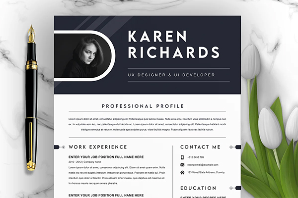 Resume Curriculum Vitae Template Resume Curriculum Vitae Template