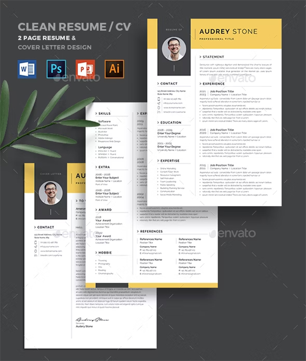 Modern Resume Template Modern Resume Template