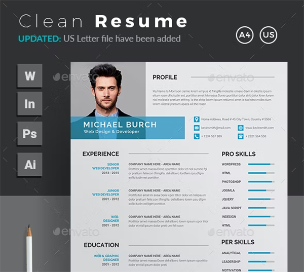 Resume Creative Design Resume Creative Design