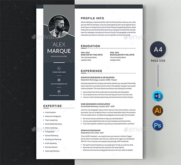 Modern Resume Templates Modern Resume Templates