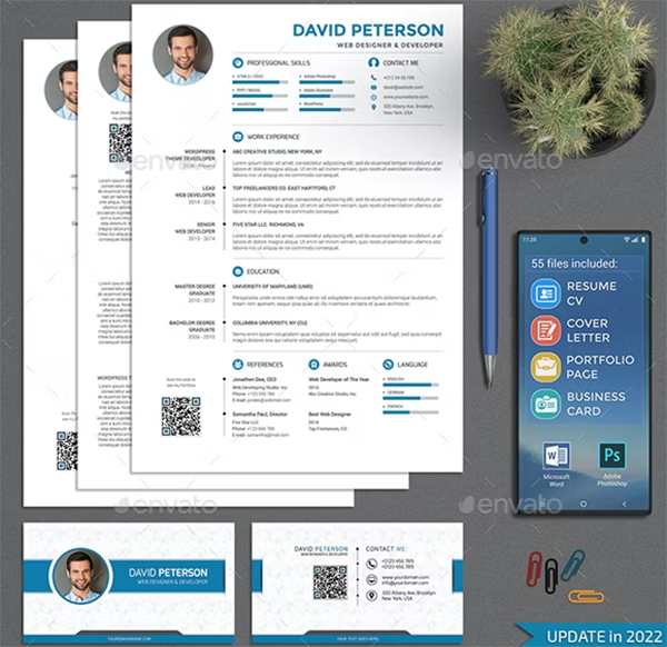 Resume CV Set Resume CV Set