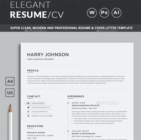 Professional Resume Template Professional Resume Template