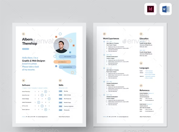 Corporate Resume Template Corporate Resume Template