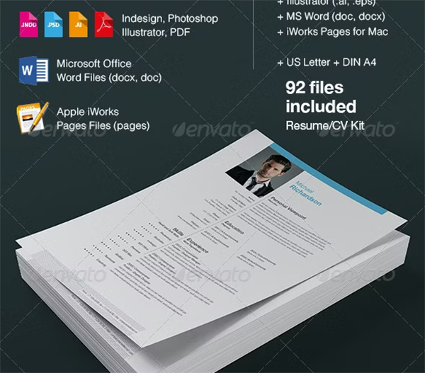 Editable Resume Template Editable Resume Template