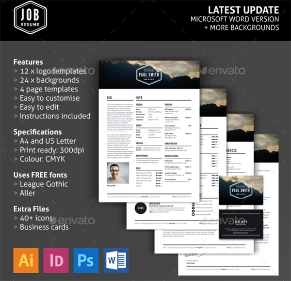 Job Resume Template Job Resume Template