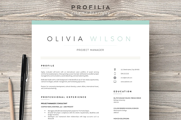 Word Resume & Cover Letter Templates Word Resume & Cover Letter Templates