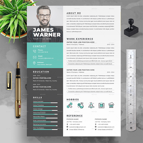 Resume Template CV