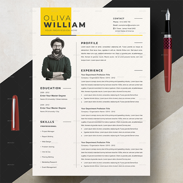 Resume CV Templates