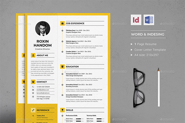 Resume CV Template
