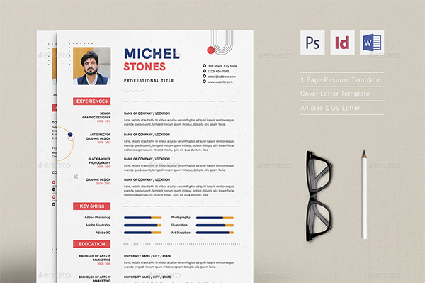 Resume & CV Template