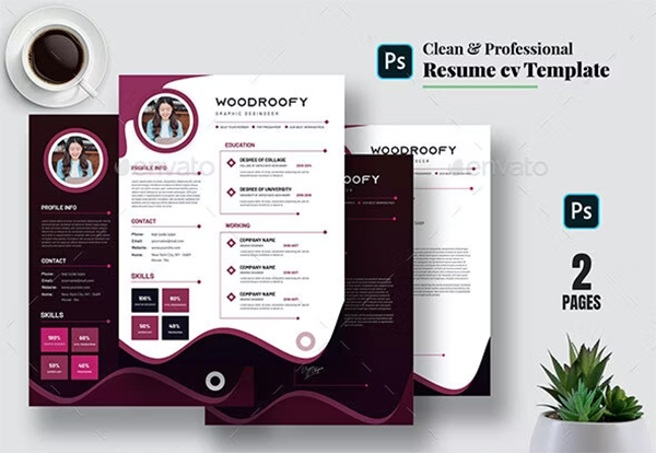 Romos Creative Resume & CV Template