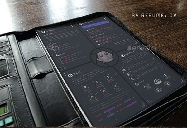 Photography Resume Cv Template